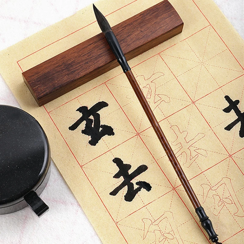 Brush Set Learn Chinese Painting Ink Painting Hook Line Pen Sketch Wolf Hair Sheep Hair Art Supplies Paint Brushes Watercolors 5