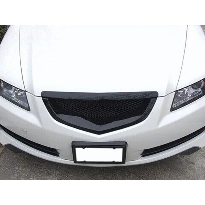 Fit Acura TL 2004 2005 2006 Year Racing Grille Redesign Front Bumper Grill Body Kit Accessories
