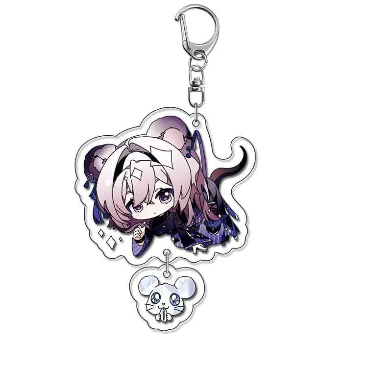 Anime Spiele Arknights Doctor Kal'tsit Theresa Priestess Grani Cosplay Cartoons Schlüsselanhänger Zubehör Cartoon Anhänger Geschenk – Detail 3