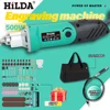 HILDA 500W  Green Engraver Electric Drill 6-Position Variable Speed High-Power Woodworking Rotary Tools Set Grinder Polishing HILDA 500W  Green Engraver Electric Drill 6-Position Variable Speed High-Power Woodworking Rotary Tools Set Grinder Polishing