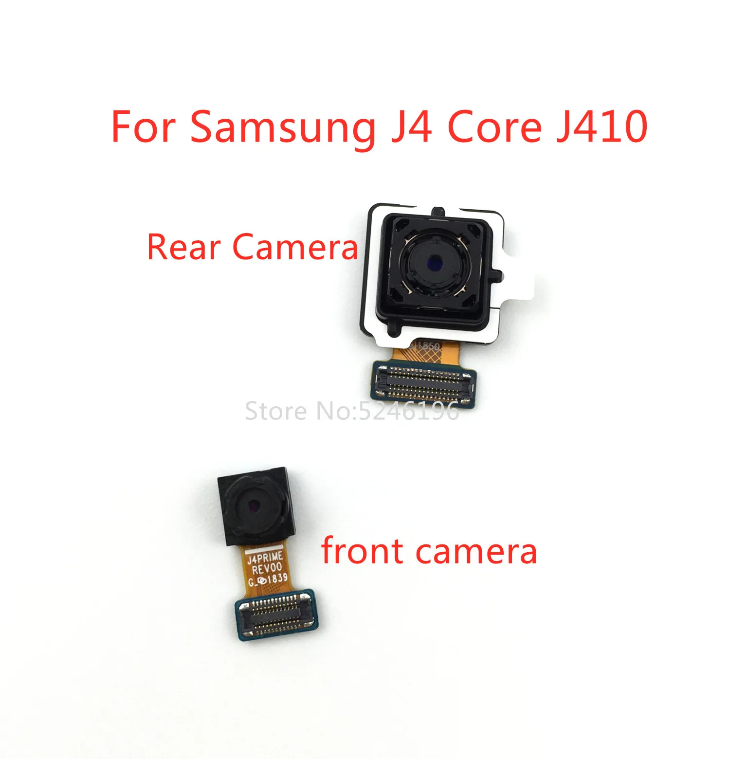 

1 шт., гибкий кабель для передней камеры Samsung Galaxy J4 Core J410 J410F