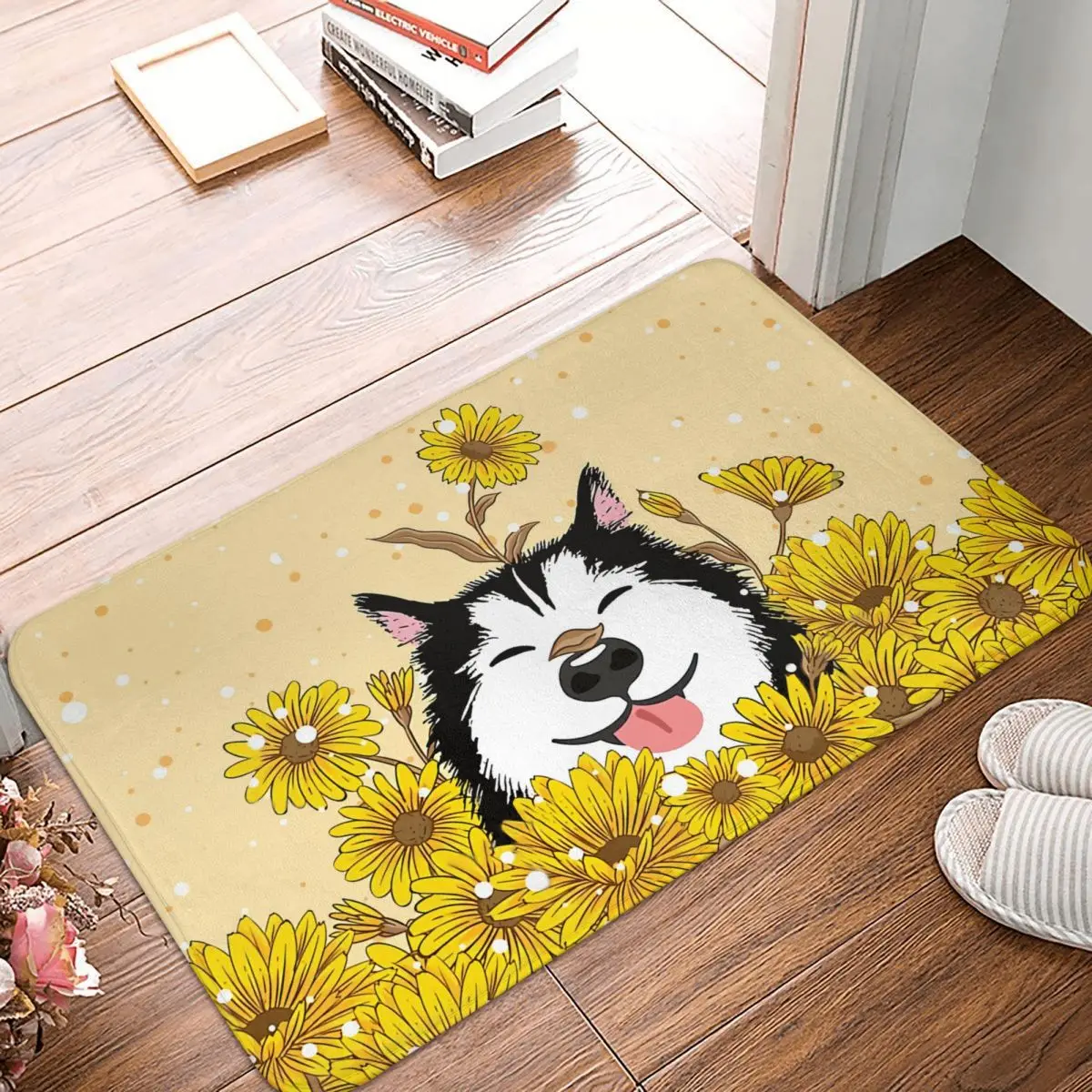 Forget Knocking, We Heard You A Mile Away - Dog Personalized Custom Ho – PawUnique