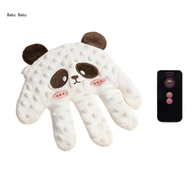 Cartoon Baby Sleep Aid Soothing Pillow Comforting Hand Detachable with Remote for Newborns Sleeping baby pillow baby safety pillow baby sleep aid