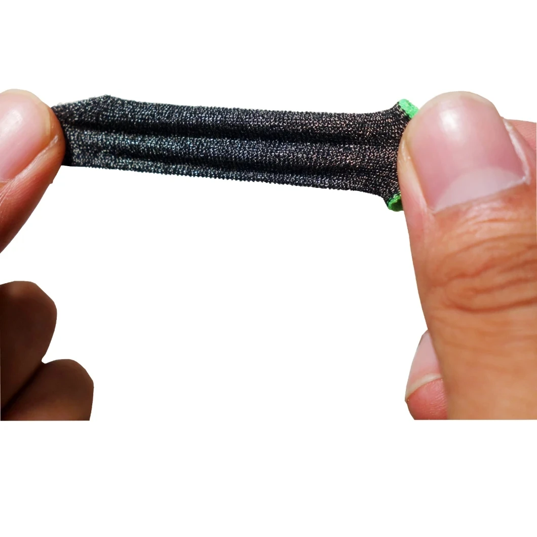 Silberfaser-Fingerhülle für Mobile Spiele, Anti-Schweiß, Atmungsaktive Touch-Fingerabdeckung – Detail 10