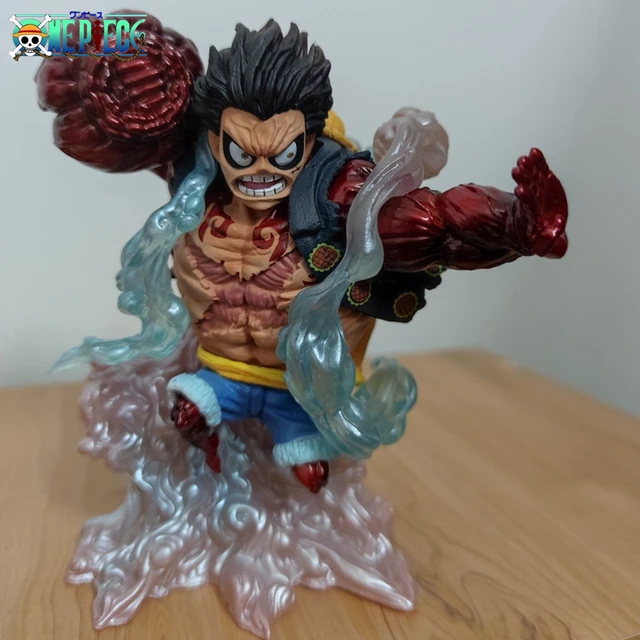 One Piece GK Anime Action Figure Wano Gear 4 Monkey D Luffy Figma Figurine  26cm PVC Model Snake Man Desktop StatueToys Kid