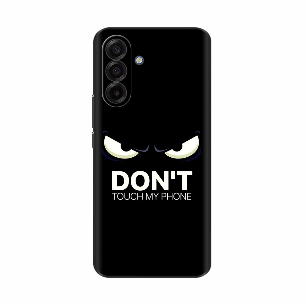 Sleek Black TPU Back Cover - Stylish Protective Case
