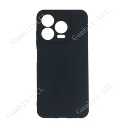 Premium Shockproof TPU Anti - Falling Case with Sleek Design for Nubia V70 Design (Black)