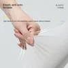 Sun Protection Sleeves for Summer Women's Outdoor Cycling Fingerless Long Anti-UV Original Yarn Ice Sleeve Sun Protection Gloves 2