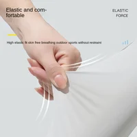 Sun Protection Sleeves for Summer Women's Outdoor Cycling Fingerless Long Anti-UV Original Yarn Ice Sleeve Sun Protection Gloves 2
