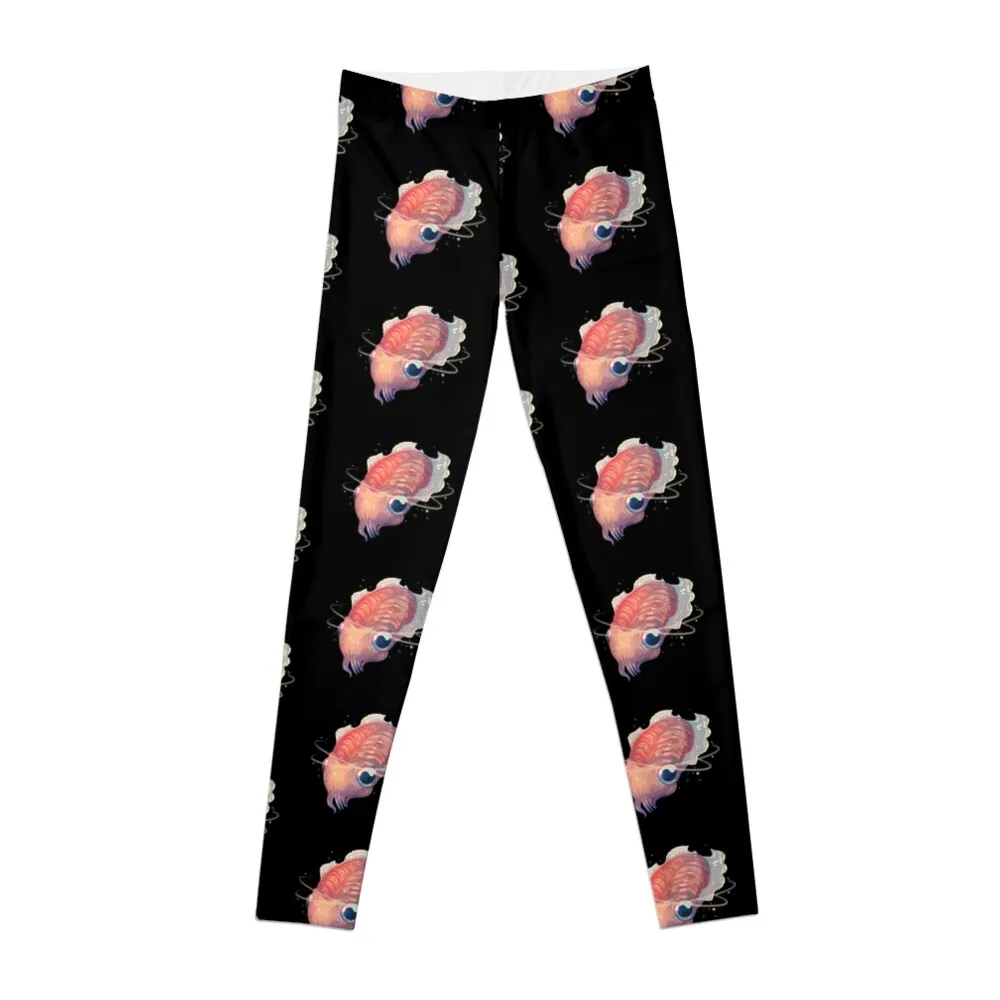 

Cute Pastel Cuttlefish Leggings for girls gym womans Womens Leggings