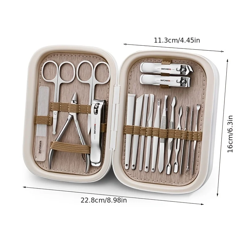 Nail Clipper Set Nail Clipper Nail Care Kit Nail Scissors Set Nail Clippers Manicure Pedicure Kit Manicure Set Manicure Sets Manicure Nail Clipper Set Nail Clippers Kit Professional Manicure Tools Set Stainless Steel Nail Clipper Hand Foot & Nail Tools Pedicure Nippers Trimmer Cutters
