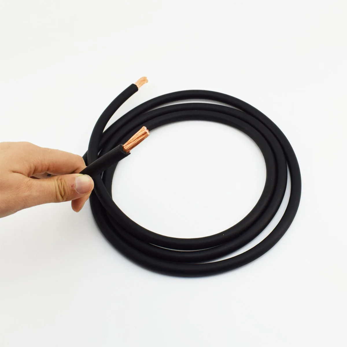 2M MMA 300A Welding Electrode Holder Cable 10-25 Euro Connetor For ARC 140 160 200 Welder