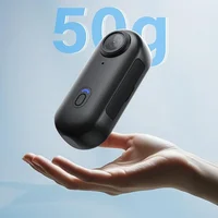 4K Mini Body Camera 1080P Wearable Camera 128GB Portable Video Recorder Camcorder Helmet Mount Vlogging With Rotatable Clip - Image 2