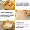 20cm Air Fryer Paper Liner Pastry Accessories Airfryer Cooking Baking Paper Tool Aerogrill Parchment Oven Disposable Dishes 4