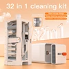 32 in 1 Multifunctional Cleaner Kit Digital Camera Computer Keyboard Cleaning Tools Set Headphones Mobile Phone Clean Brush Pen 2