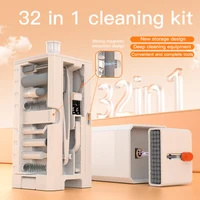 32 in 1 Multifunctional Cleaner Kit Digital Camera Computer Keyboard Cleaning Tools Set Headphones Mobile Phone Clean Brush Pen 2