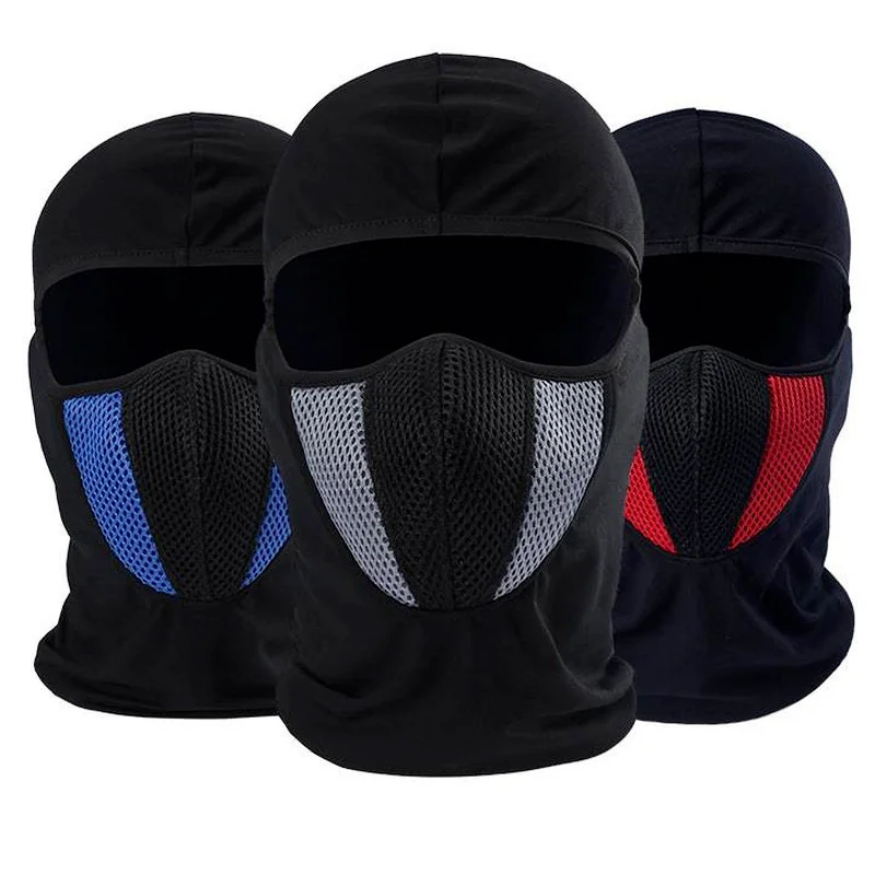 Balaclava Maschera Viso Protezione UV Sci Cappuccio Solare Maschere - Foto 4