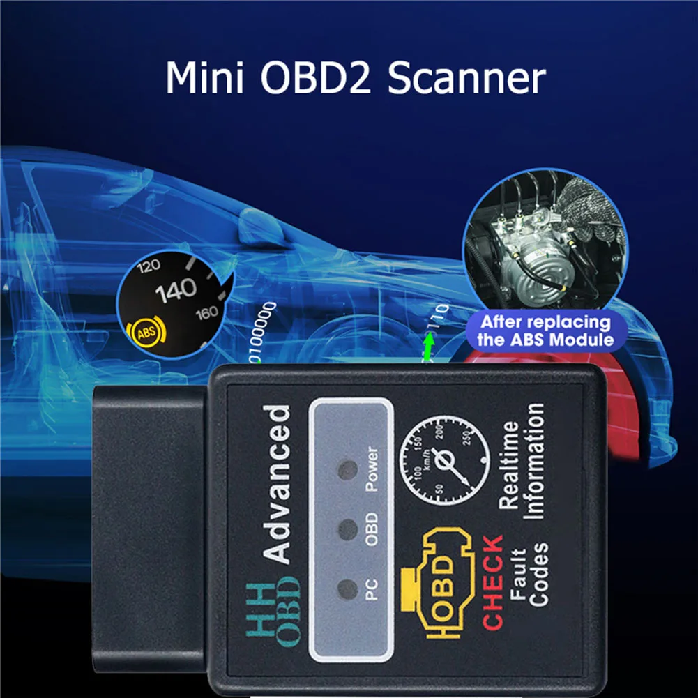 ELM327 Bluetooth v2.1 OBD II Obd2 ELM-327 CAN BUS (Автосканер) (Cod:  AB0527) - Все остальное в электронике 