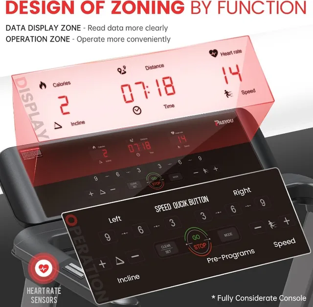 Foldable Treadmill with Bluetooth Connectivity 6