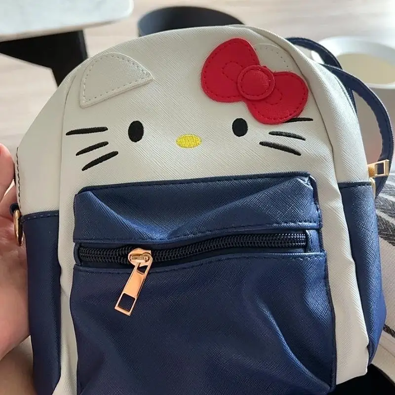 Kawai Sanrio Hello Kitty Messenger Bag Book Bag School Bag 