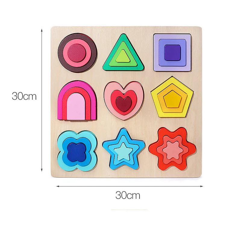 Рисунок 5 - Деревянные игрушки Монтессори