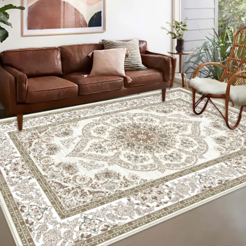 

Fresh, simple, versatile, and easy to clean small carpets for home and household use.