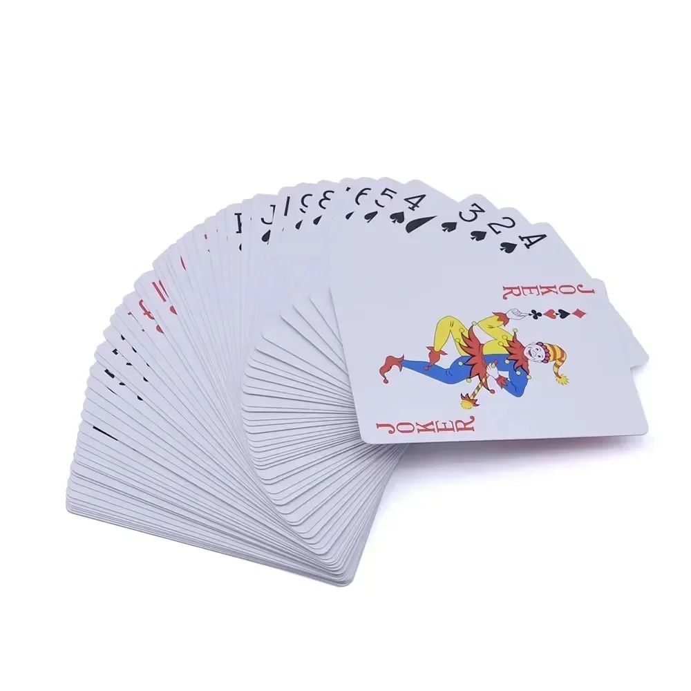 54 carte da gioco con etichetta Carta da poker segreta contrassegnata Mazzo di carte spogliarellista contrassegnato Collezione regalo di giochi da tavolo magici come strumenti magici - immagine 5