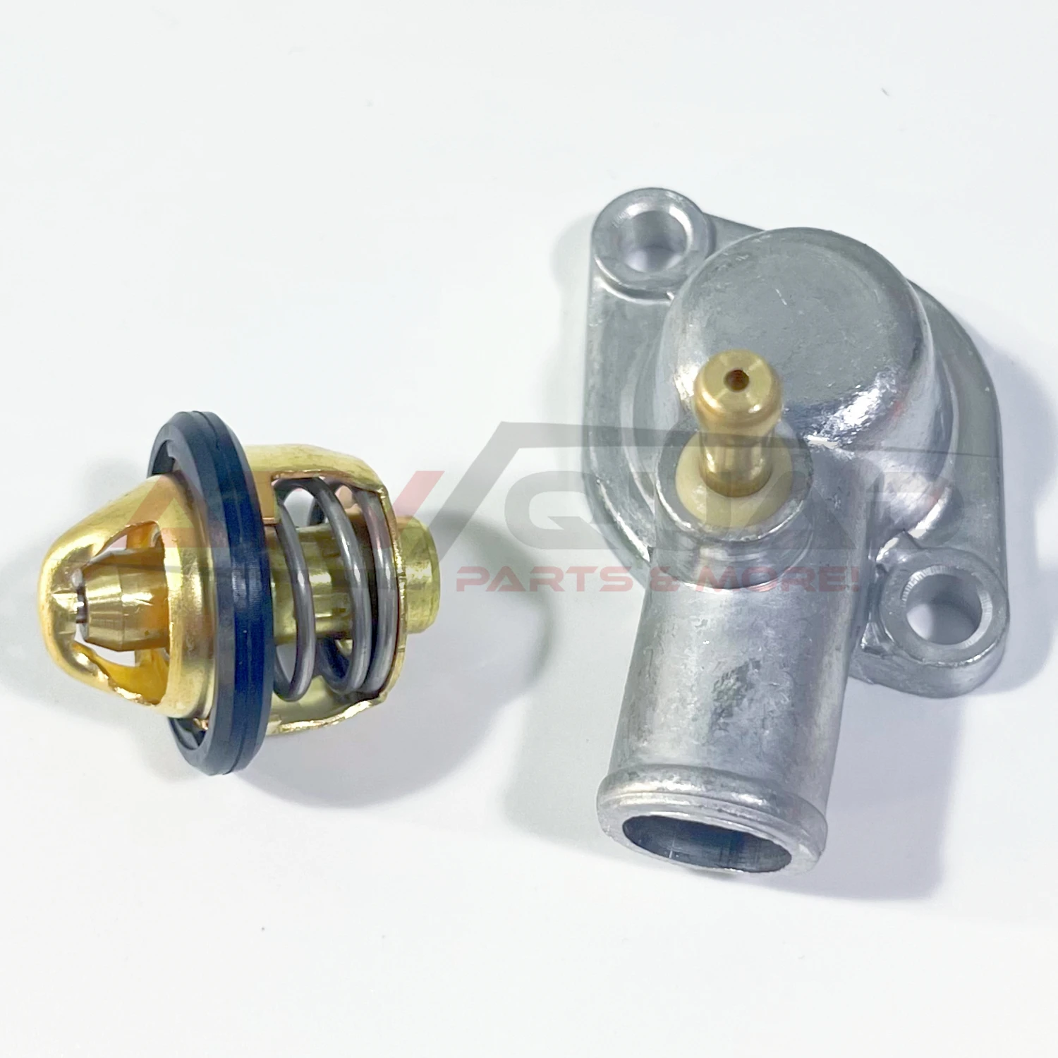 Thermostat with Cover for Stels ATV 300B Buyang 300 Feishen FA-D300 H300 G300 2.6.01.0010 LU018931 2.6.01.0020 LU018932 d300 gear sensor with connecting line for buyang 300cc atv 300b 5 3 01 0441