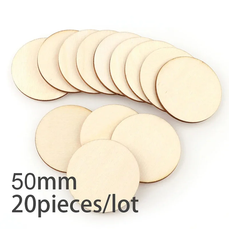 50mm 20pcs
