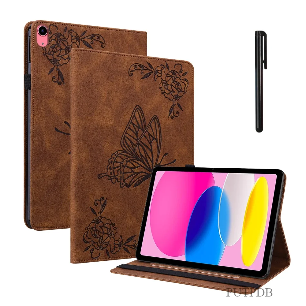 Elegant Faux Leather Tablet Case - Sleek, Durable, Protective Cover