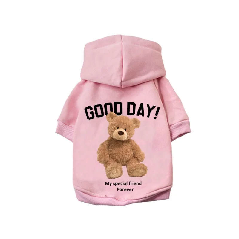 Pet Clothes Winter Fleece Pet Dog Clothes For Small Dogs Pullovers Puppy Costumes Chihuahua Hug Ropa Perro