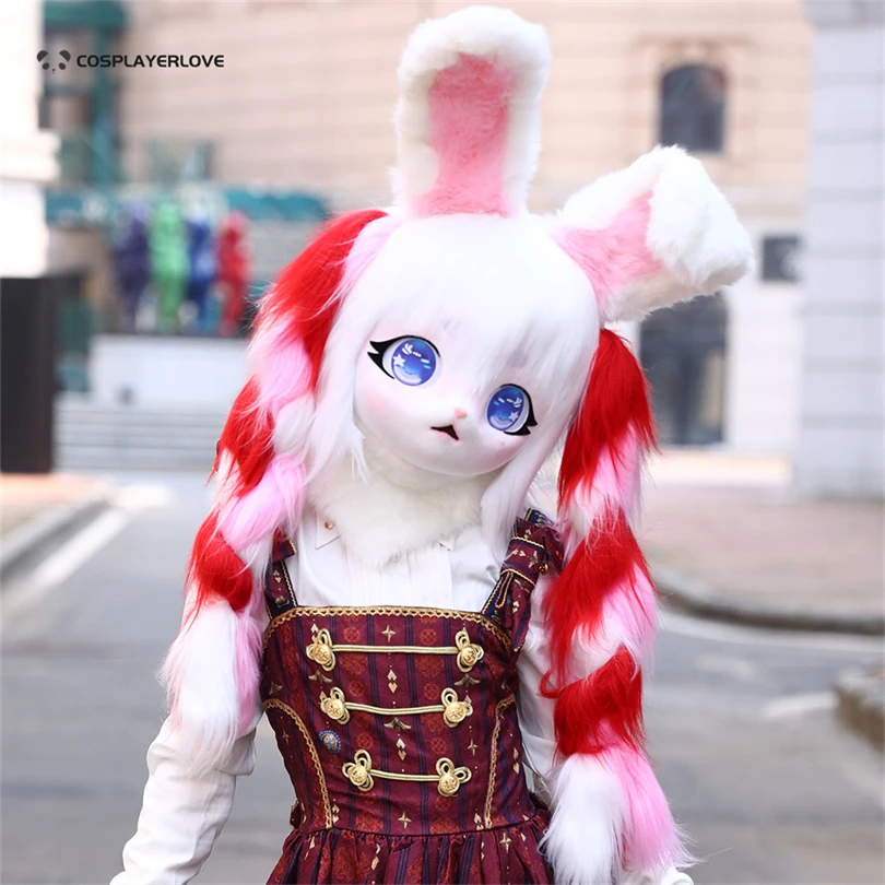 Fursuit Cosplay Headset Furry Costume Paw Head Base Comiket Furry