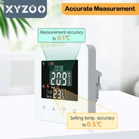 Tuya WiFi Smart Thermostat for Electric Floor Heating Water/Gas Boiler Temperature Remote Controller Google Home, Alexa, Yandex - Image 3