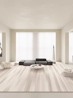 Beige Textured Rug Cream Decorative Carpets Large Size Luxury Living Room Carpet Comfortable Soft Machine Washable Bedroom Rugs 2