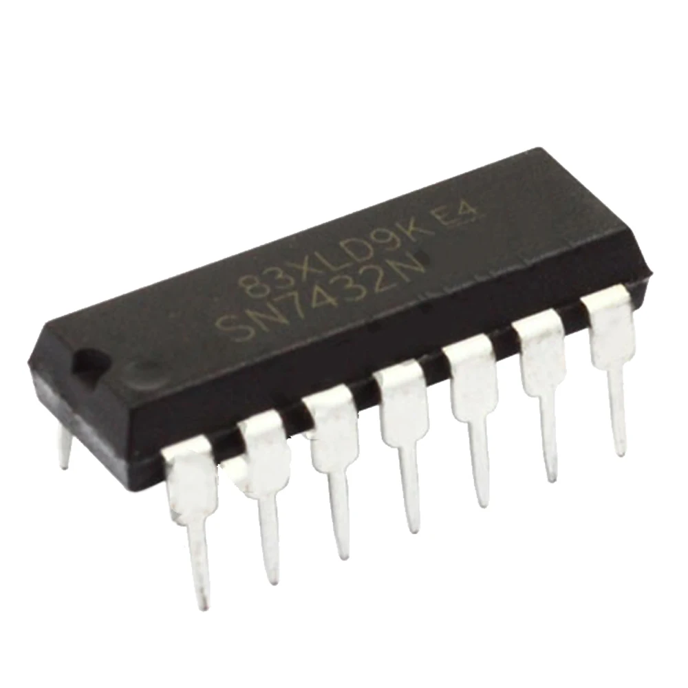 

(5 шт.) SN7432N IC QUAD 2IN POS-OR GATE 14-DIP 7432 SN7432