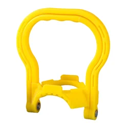 Ergonomic Water Bottle Handle - Portable Household & Outdoor Tool (Yellow)