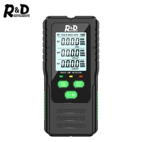 R&D RD630 Electromagnetic Field Radiation Detector Tester EMF Meter Multifunctional Handheld Portable Radio Frequency Warn Meter 1