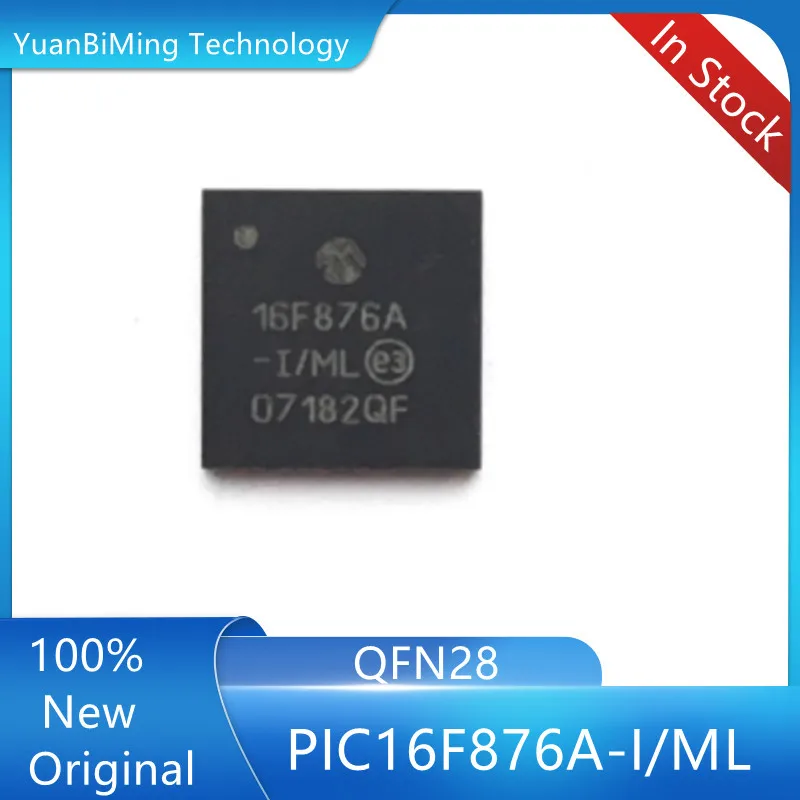 

5 шт./партия, оригинальные фотообои 16F876A QFN28 100%