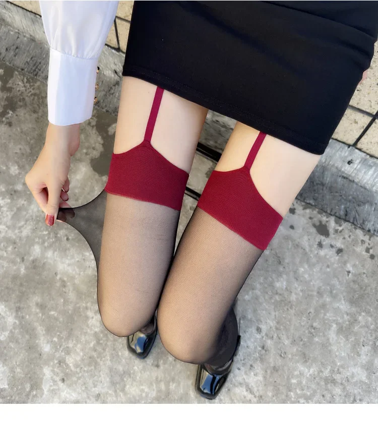 Punk Sexy Tights Women Mesh Fishnet Stockings Club Party Super Elastic Pantyhose Suspender Calcetines Anti-Snagging Stocks fishnet stockings,women pantyhose