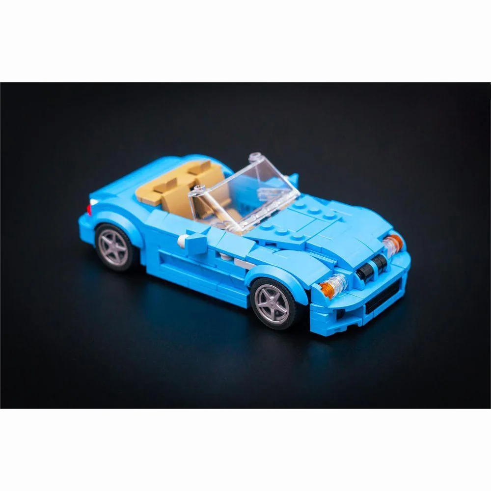 316Pcs Moc Speed Champions Z3 Luxury Coupe Model Building Blocks Creative Garage Toys Regali Per Ragazzi