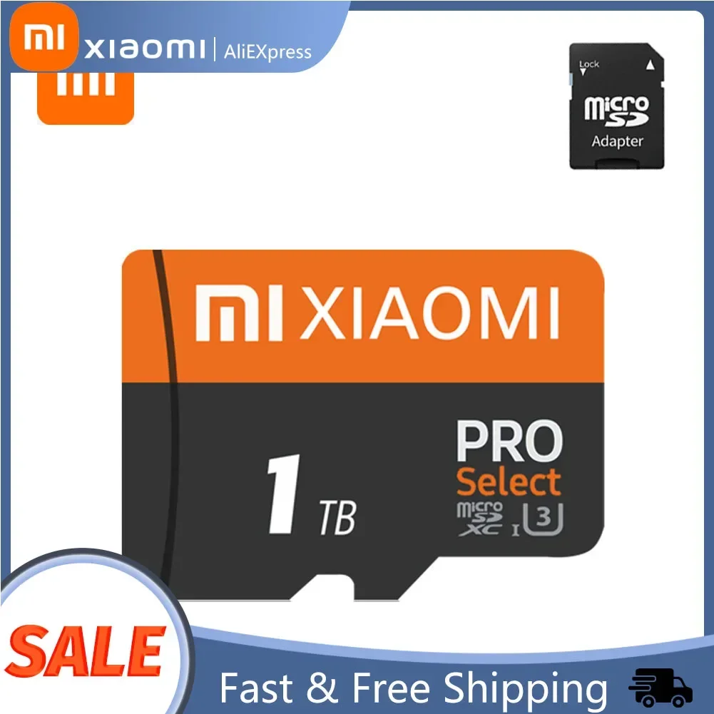 Scheda Flash Xiaomi V30 Per Scheda Di Memoria Scheda Sd Scheda Di Memoria Tf Sd Di Grande Capacità 128Gb 256Gb 512Gb