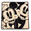 Mickey Mouse Disney Cushion Anime Bathroom Non-slip Mat Kawaii Faux Cashmere Absorbent Carpets Living Room Bathroom Mat Carpet 6