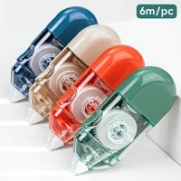1/6Pcs Study Writing White-out Portable Correction Stuff Students Whiteout Kids Tapes 6 Tipex Tools Pcs School Supplies Tape 5