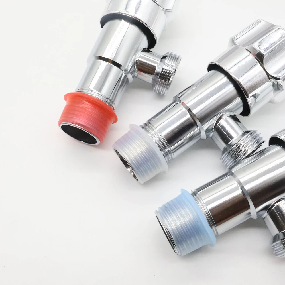 10Pcs Kraan Lekvrij Afdichting Pakking Siliconen Pijp Kraan Plug Schroefdraad Pijp Lekvrije Gesp Seal Voorkomen Fittingen Lekkage