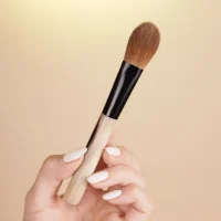 Qiaolianggong Professional Handmade Makeup brush Kolinsky Hair Powder Brush Facial Makeup brush 2