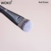 PRO 47 Foundation Brush Broom Foundation Shadow Brush Liquid Cream Blending Blush Angled Professional Makeup Brush Cosmetic Tool 3