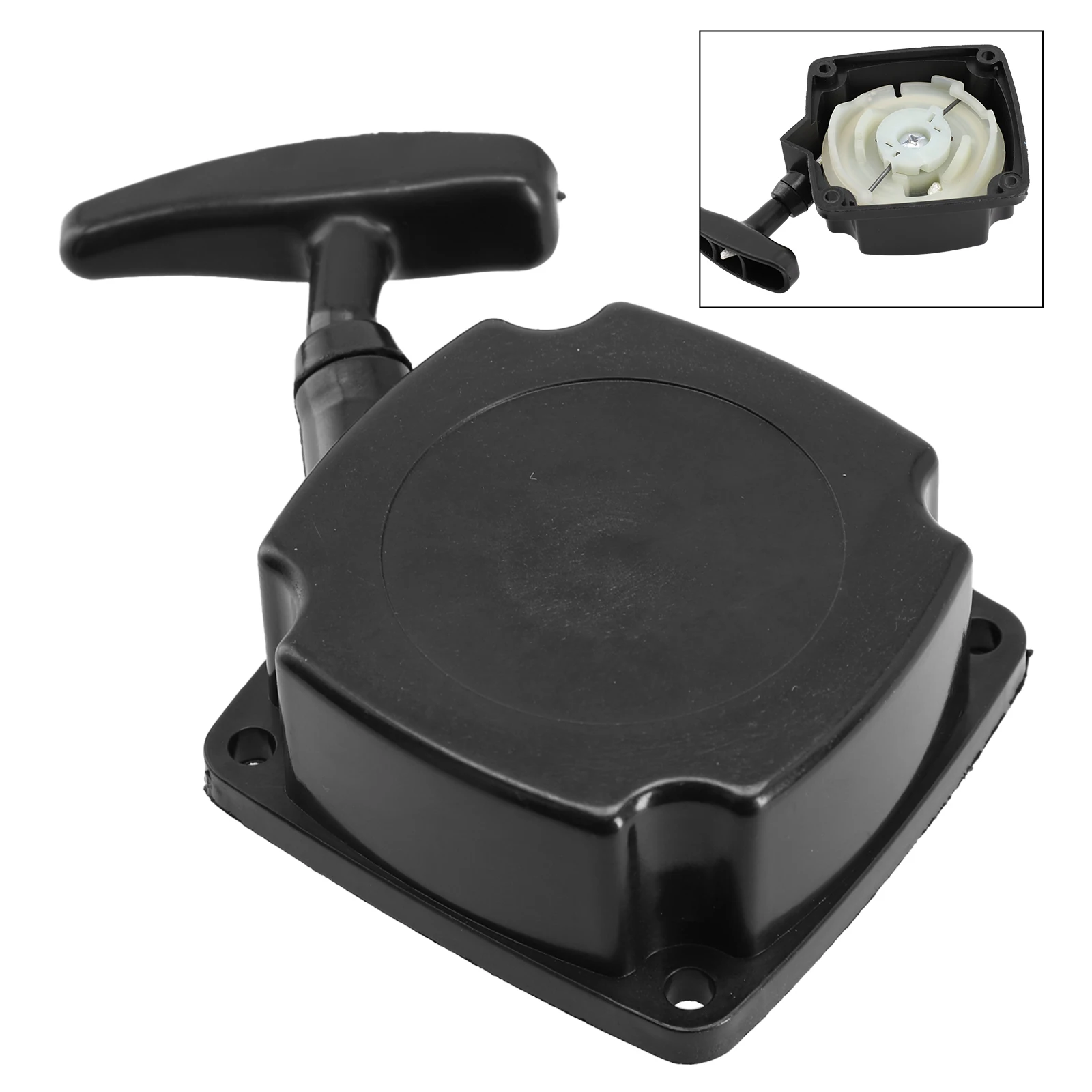 

1 Set Universal Recoil Pull Starter Replace For Engine Trimmer Hedge Trimmer Brush Cutter Summer Gardening Power Tool Accessory