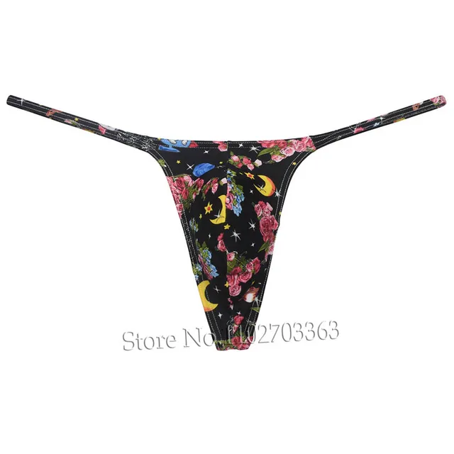 Uomo Jockstrap Biancheria Intima T-Back Stringa G Mutandine Sexy - Foto 4