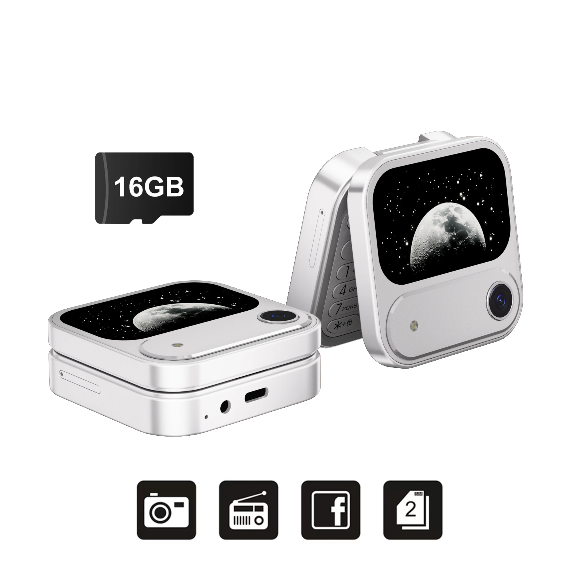 silver N16GB TF card