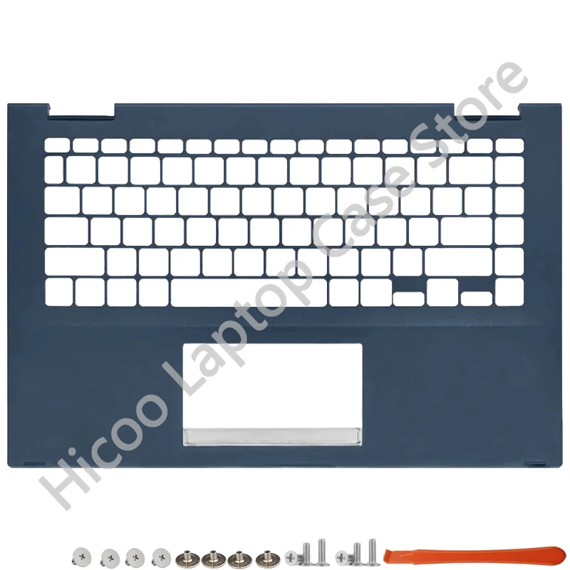 노트북 프레임 LCD 후면 커버, 힌지, 팜레스트, 하단 케이스 커버, Asus VivoBook 플립 14 TP420 TP420U TP420UA TM420 TM420I TP420L